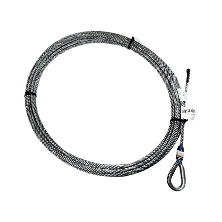 Miller SG416/60FT horizontal lifeline kit