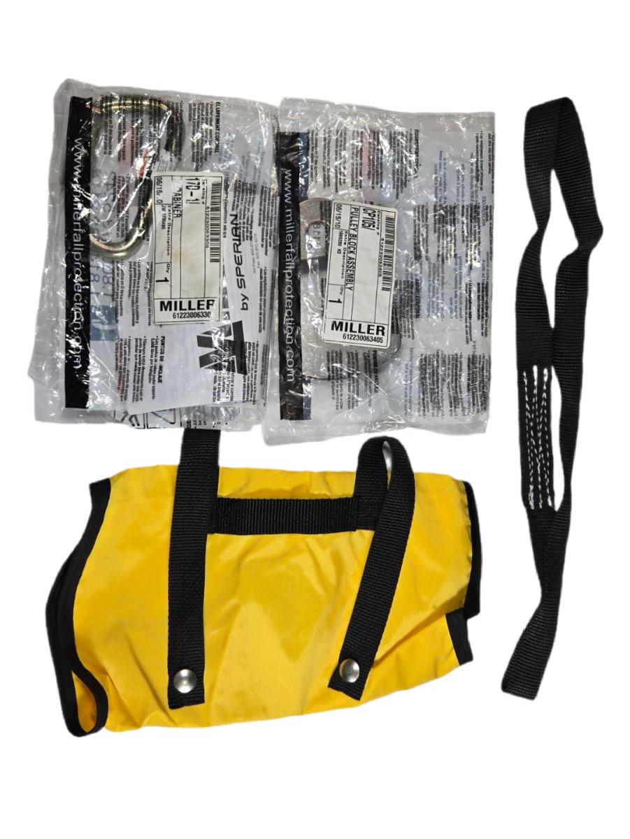 Miller TRIK/300FT vertical lifeline rope kit