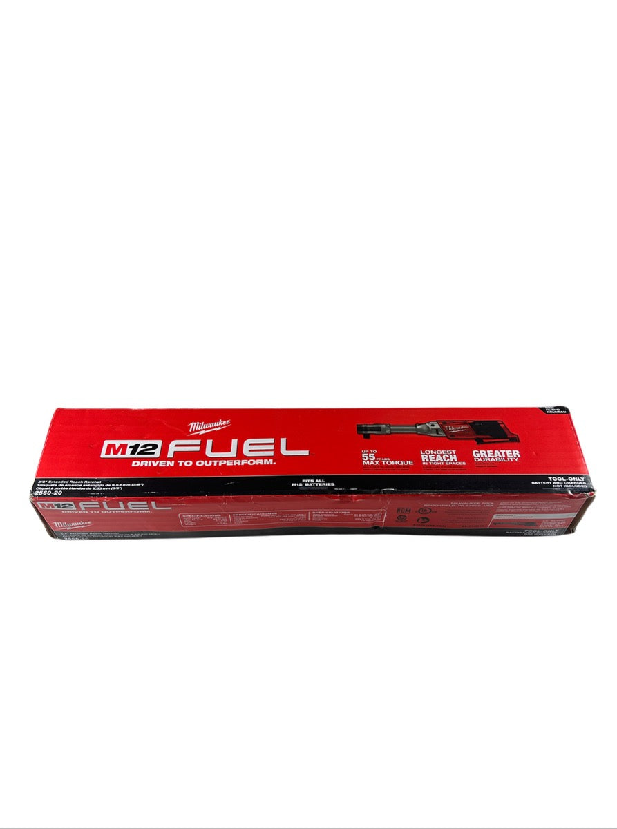 milwaukee 2560-20 cordless extended reach ratchet