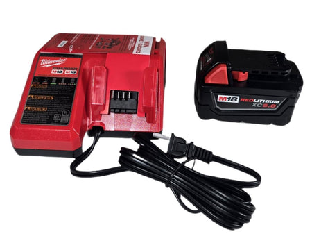 Milwaukee 2821-21 cordless reciprocating saw kit