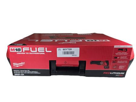 Milwaukee 2821-21 cordless reciprocating saw kit