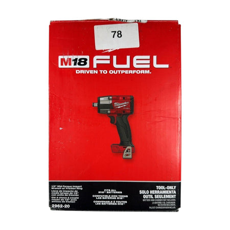 Milwaukee 2962-20 cordless impact wrench