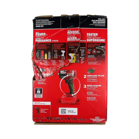Milwaukee 2962-20 cordless impact wrench