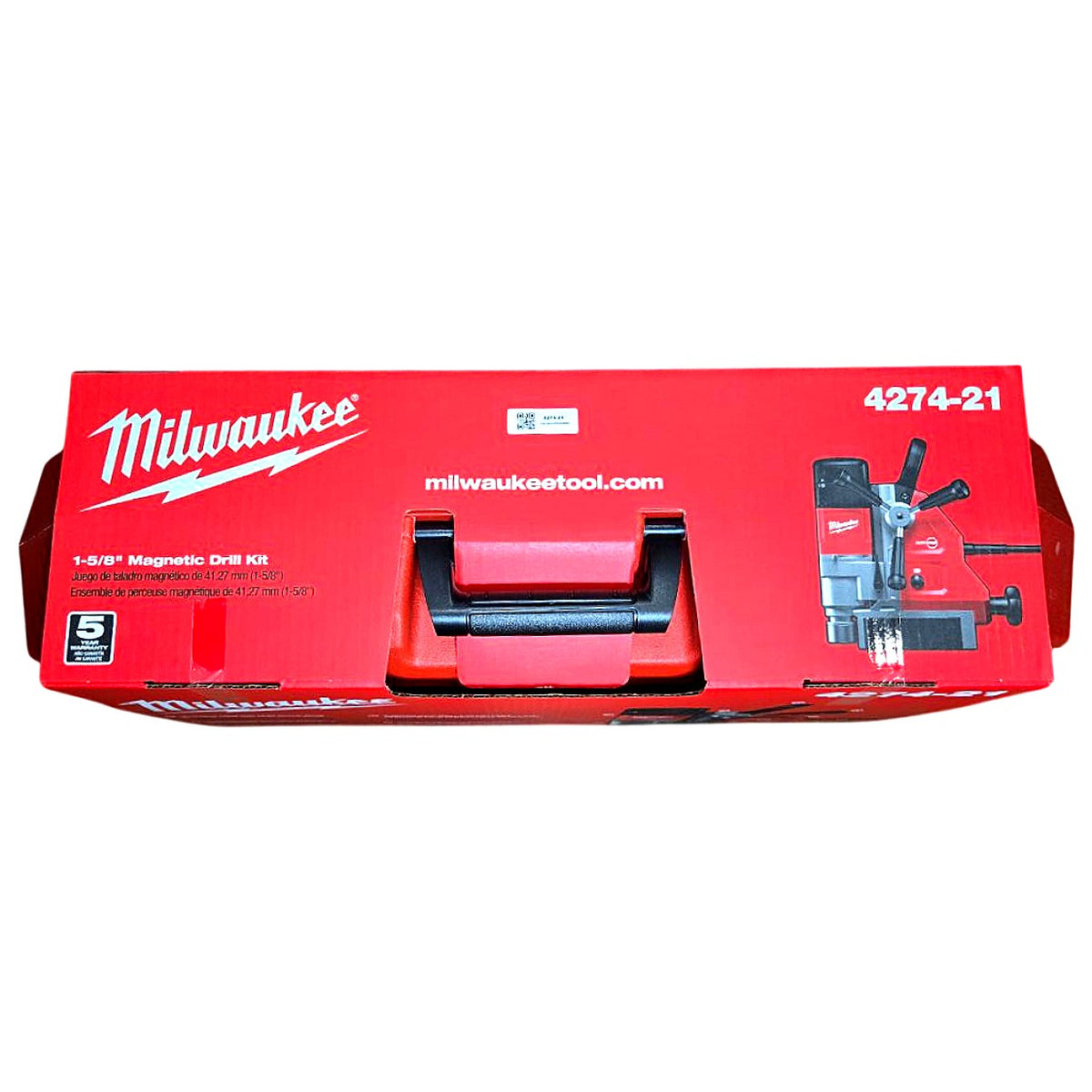 Milwaukee 4274-21 magnetic drill press