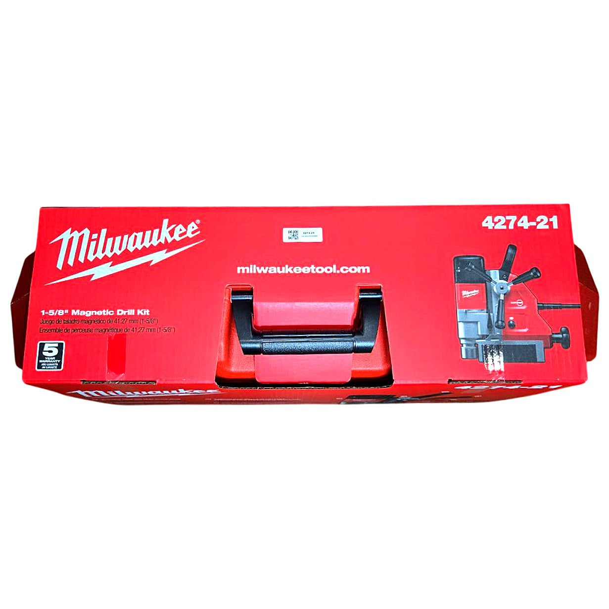 Milwaukee 4274-21 magnetic drill press