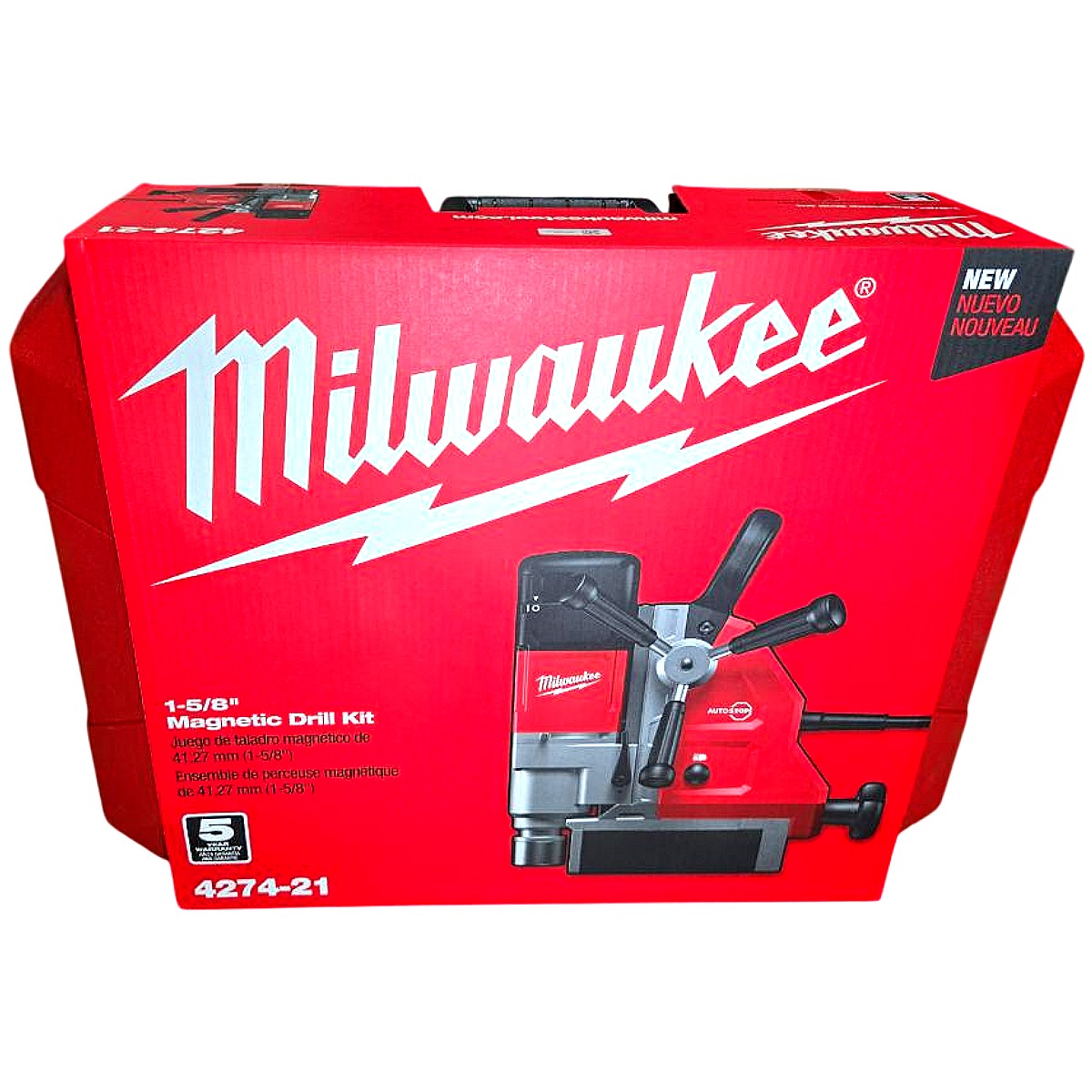 Milwaukee 4274-21 magnetic drill press