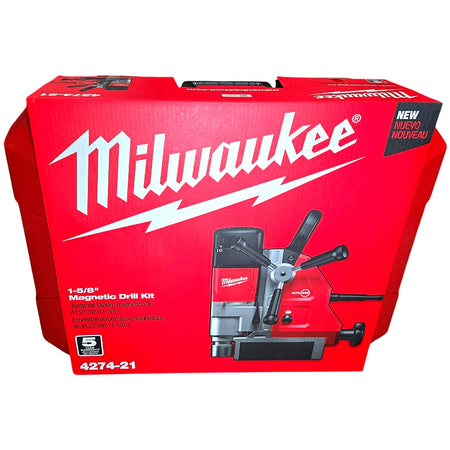Milwaukee 4274-21 magnetic drill press