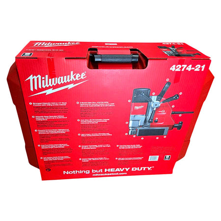 Milwaukee 4274-21 magnetic drill press