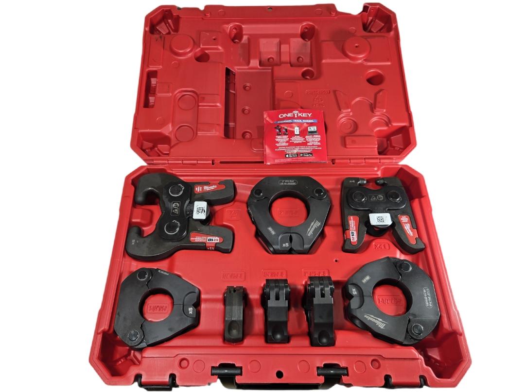 Milwaukee 49-16-2697X press tool jaw/ring kit