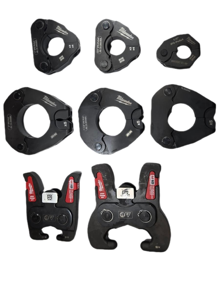Milwaukee 49-16-2697X press tool jaw/ring kit