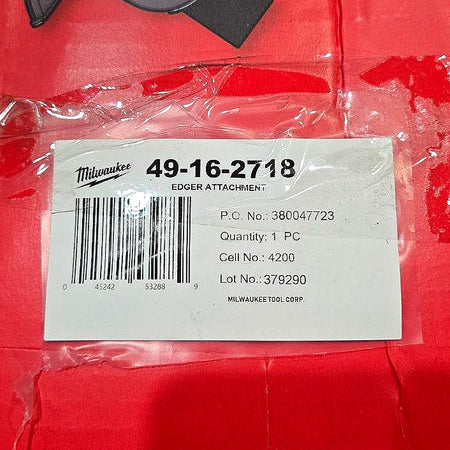 Milwaukee 49-16-2718 Lawn Edger Attachment
