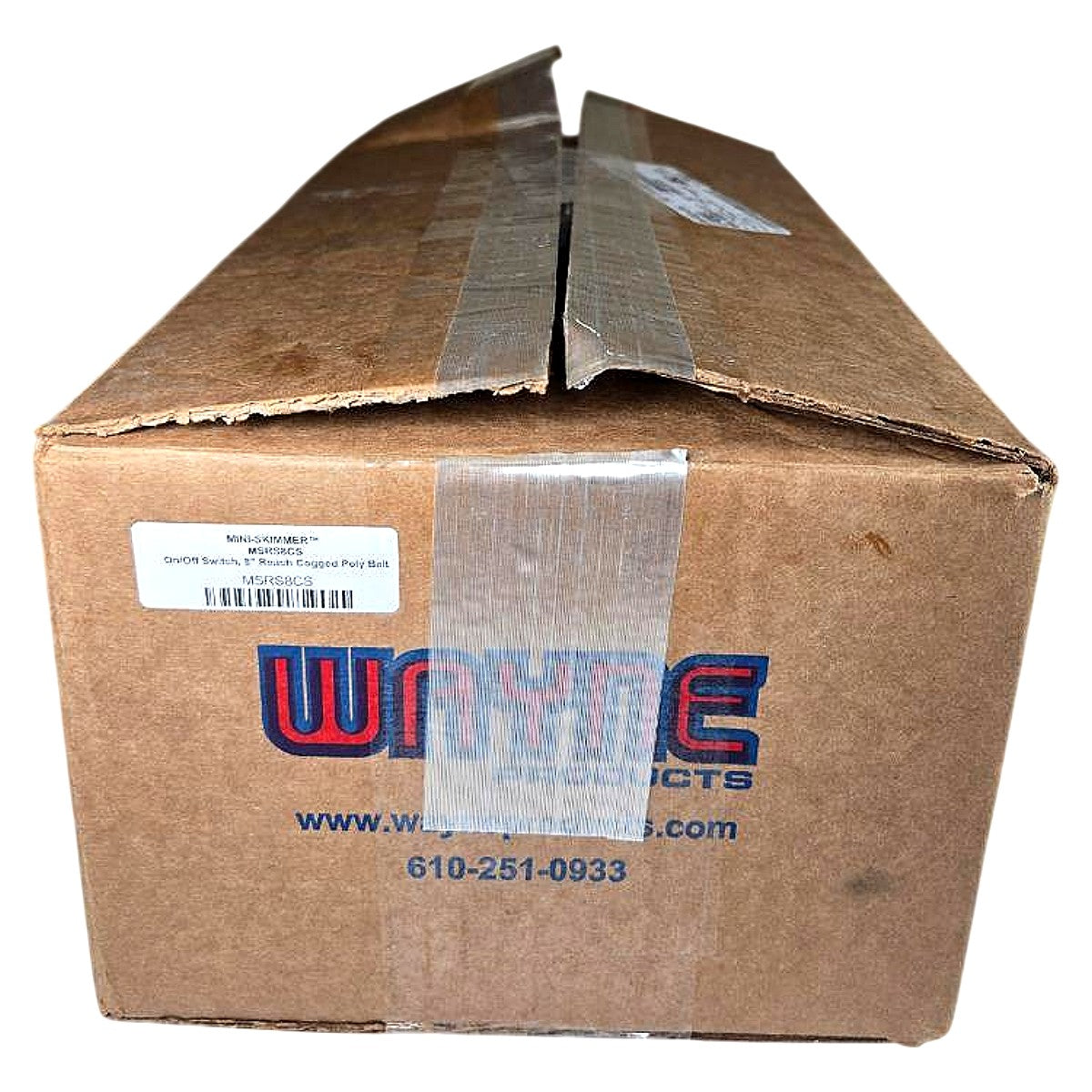 Mini Skimmer MSRS8CS Belt Oil Skimmer