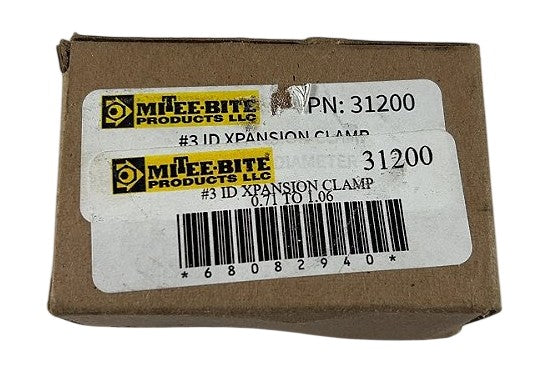 Mitie-Bite 31200 ID expanding workholding clamp