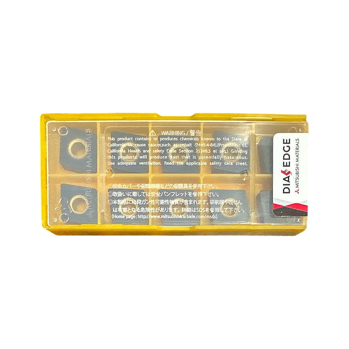Mitsubishi CNMA120408 MC5005 Carbide Turning Insert