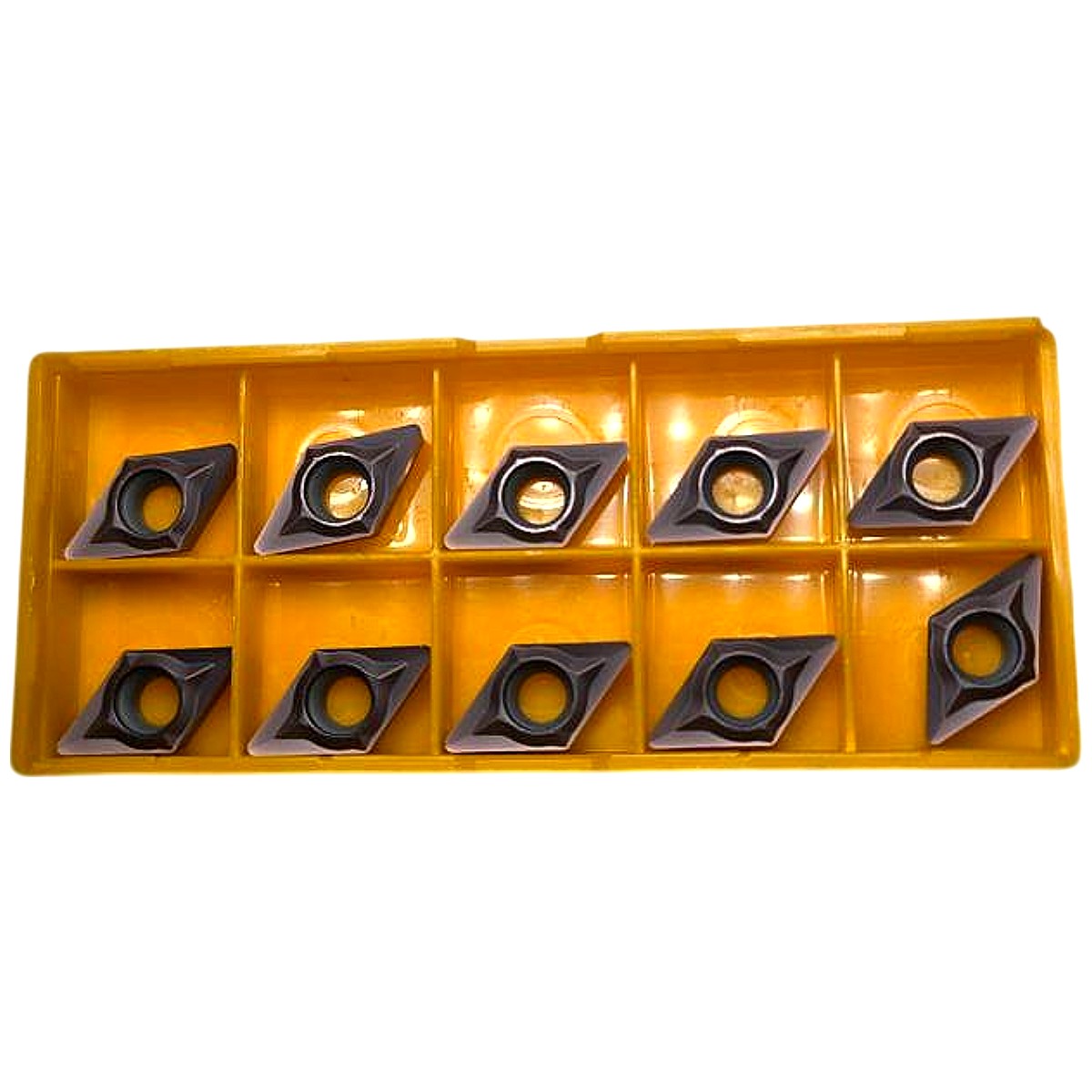 Mitsubishi DCGT11T308-MJ carbide turning insert