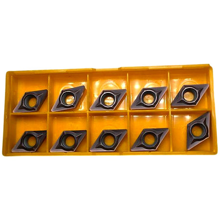 Mitsubishi DCGT11T308-MJ carbide turning insert