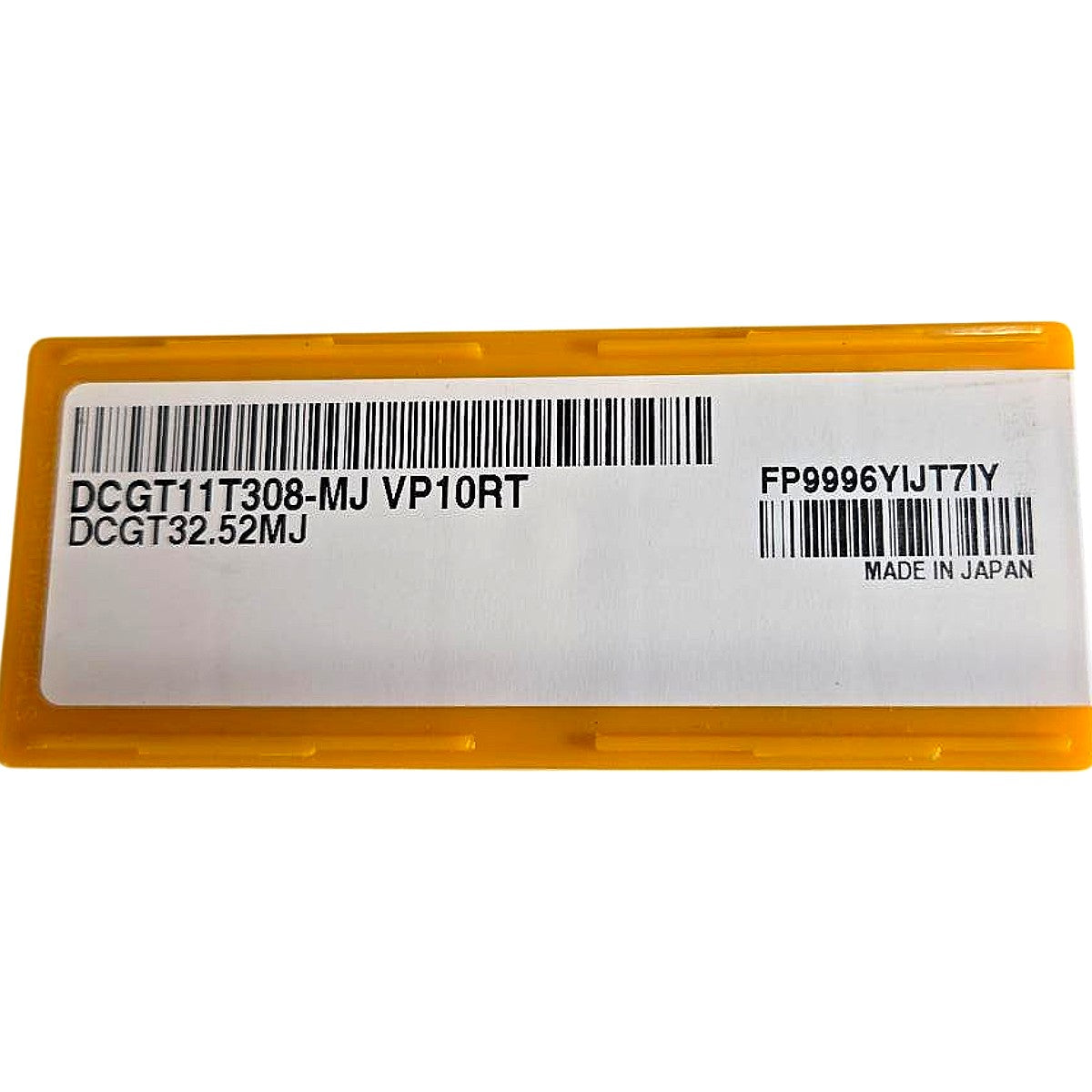 Mitsubishi DCGT11T308-MJ carbide turning insert