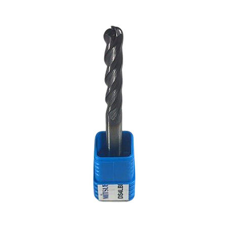 Mitsubishi Diamond Star DS4LBD1/4 carbide ball end mill