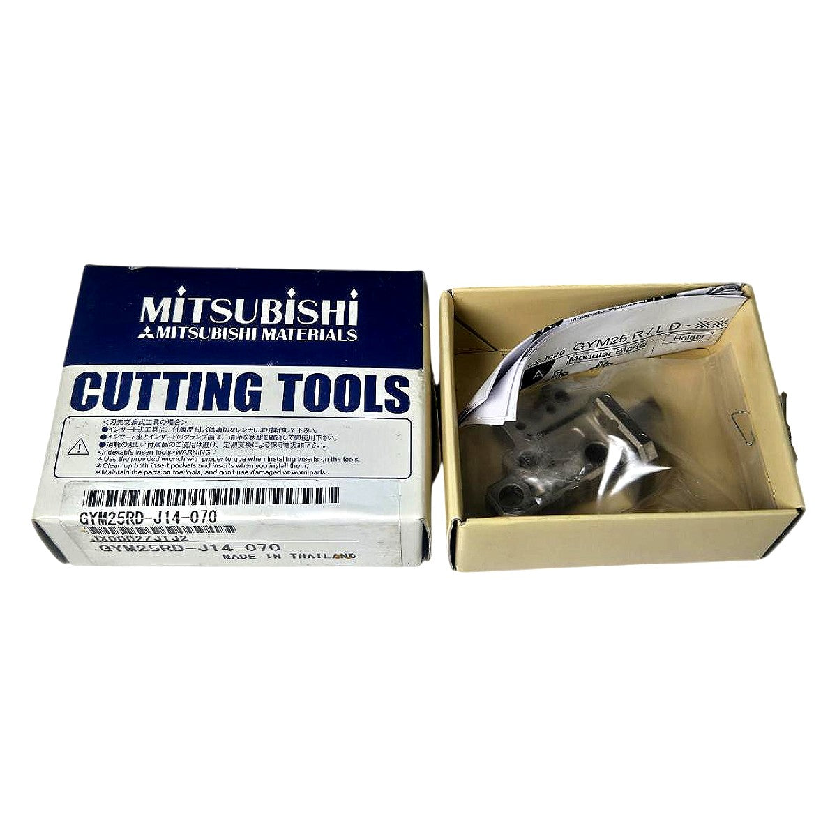 Mitsubishi GYM25RD-J14-070 grooving modular blade