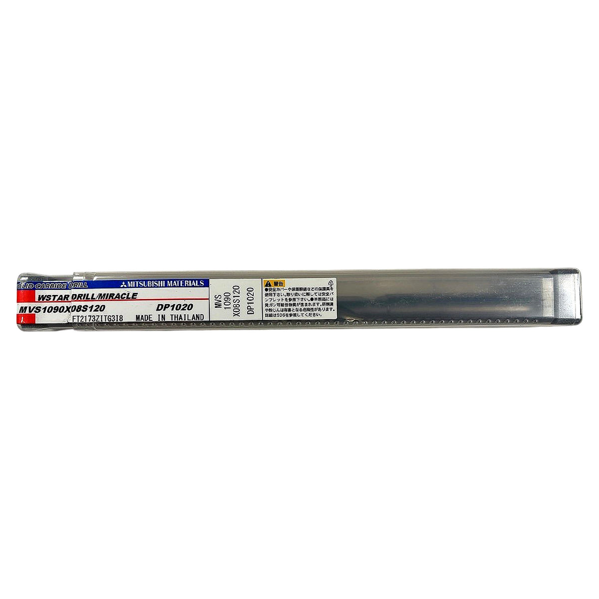 Mitsubishi Materials MVS1090X08S120 solid carbide drill
