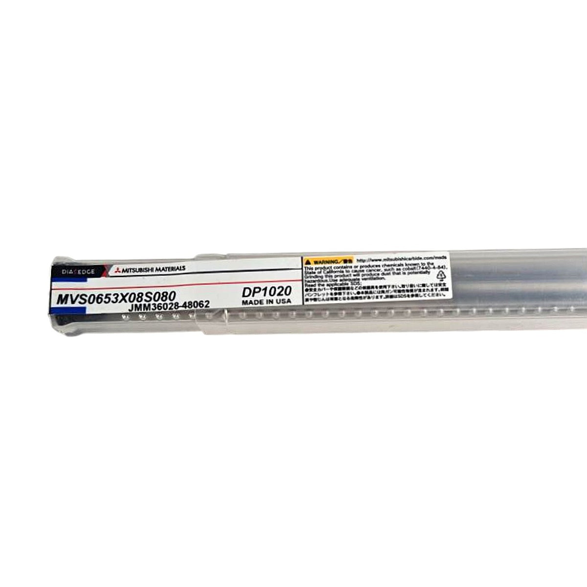 Mitsubishi MWS0220X30DB solid carbide super long drill
