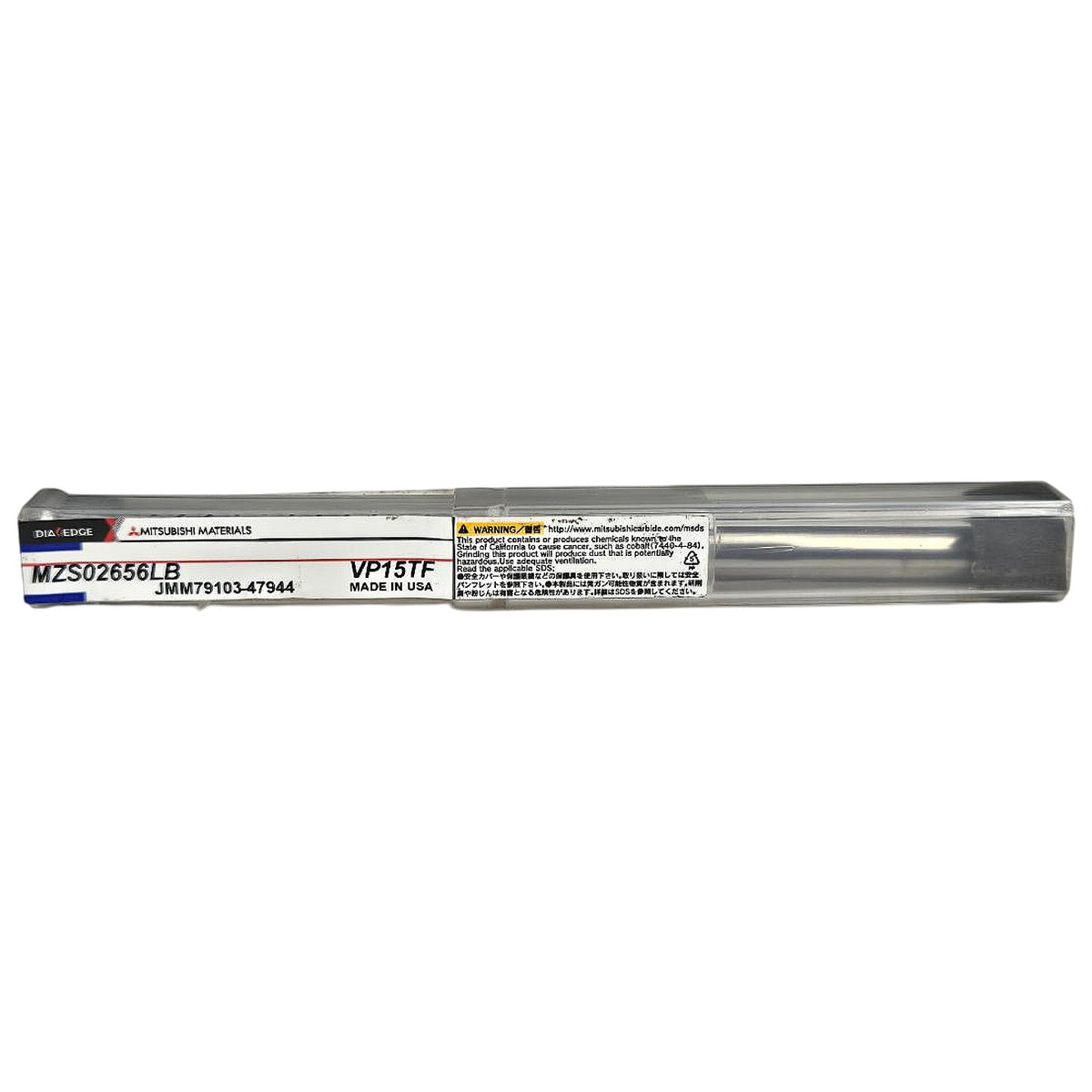 Mitsubishi MZS02656LB VP15TF solid carbide drill