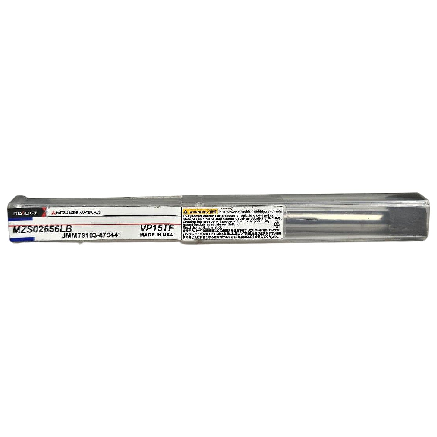 Mitsubishi MZS02656LB VP15TF solid carbide drill