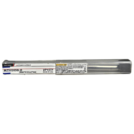 Mitsubishi MZS02656LB VP15TF solid carbide drill