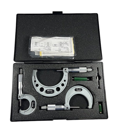 Mitutoyo 103-929 outside micrometer set