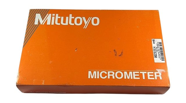Mitutoyo 103-929 outside micrometer set