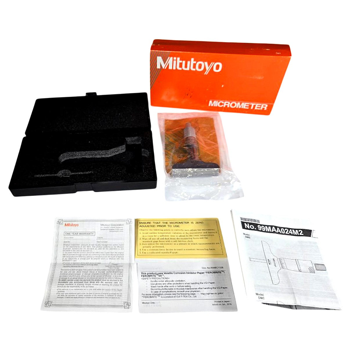 Mitutoyo 128-105 depth micrometer