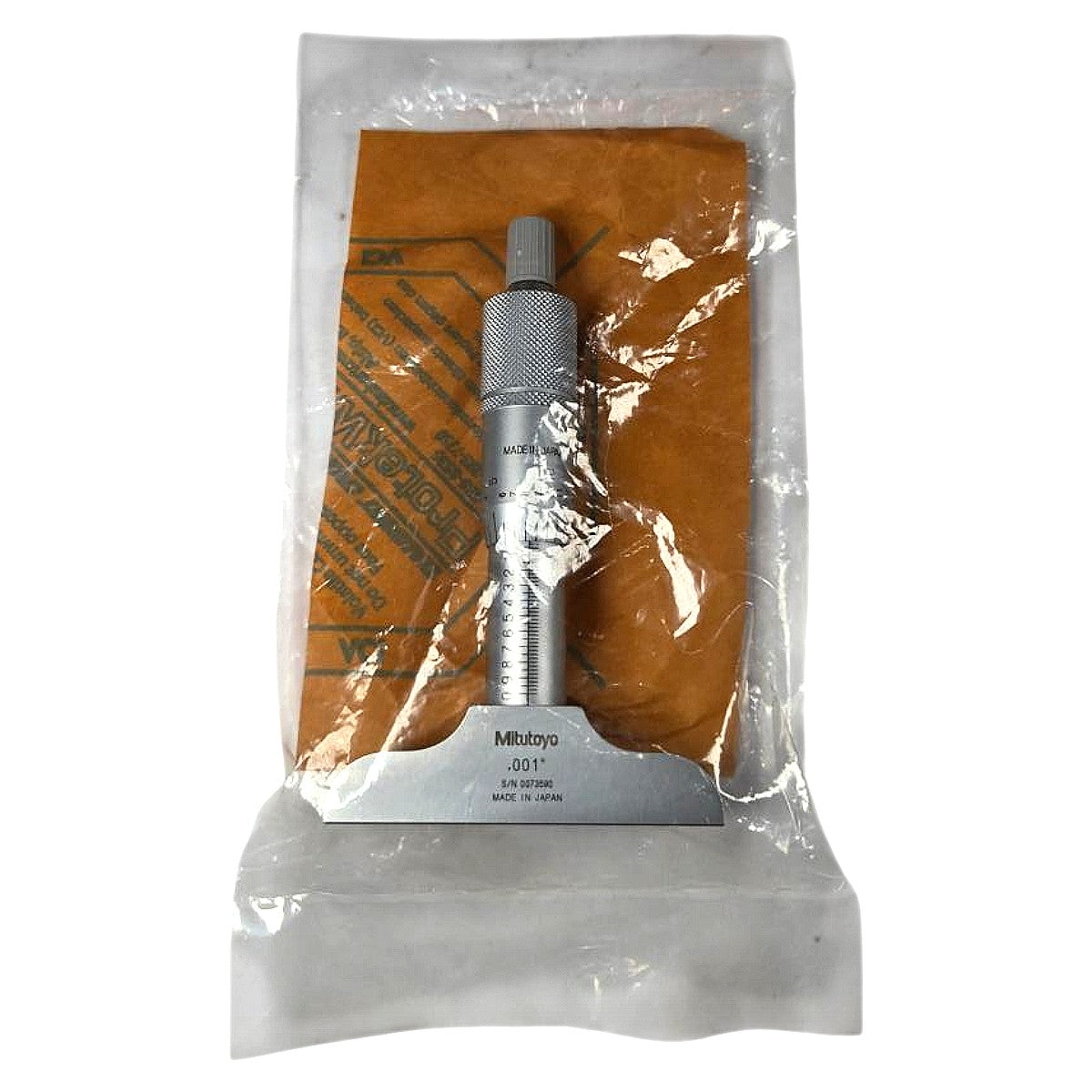 Mitutoyo 128-105 depth micrometer