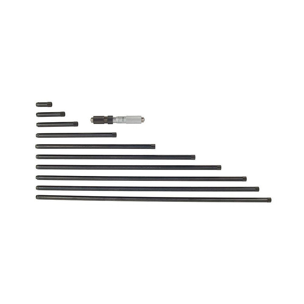 Mitutoyo 139-202 tubular inside micrometer set