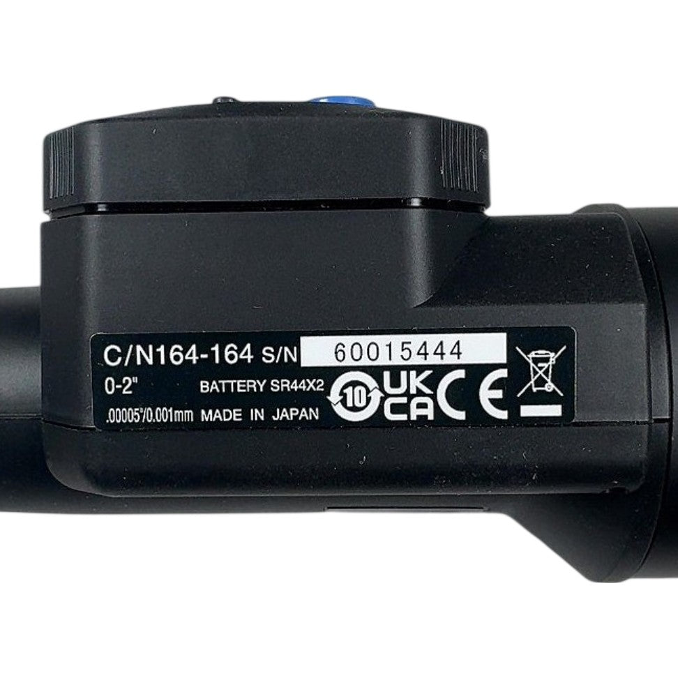 Mitutoyo 164-164 digital micrometer head