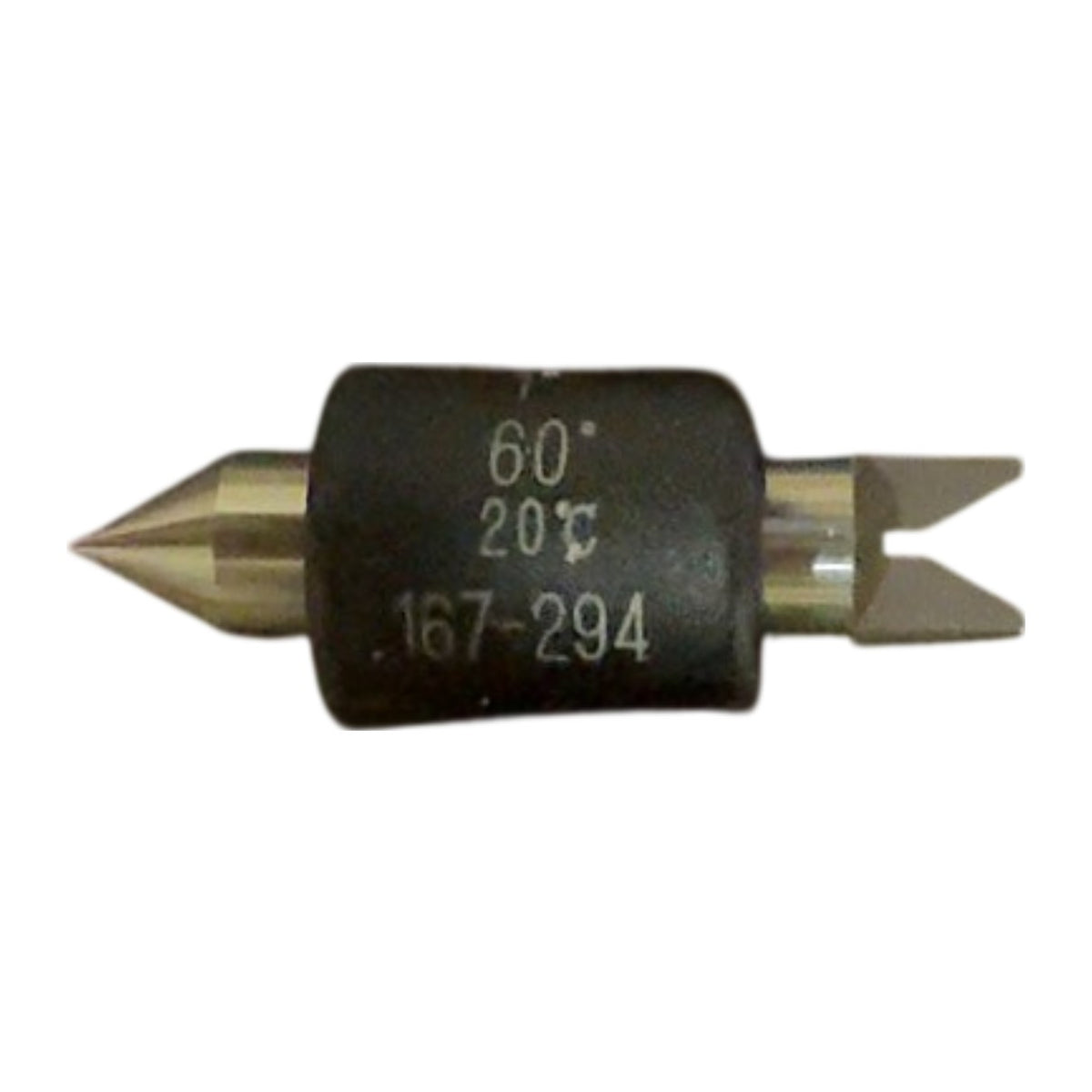 Mitutoyo 167-294 thread micrometer anvil set