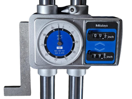 Mitutoyo 192-151 dial/counter height gage