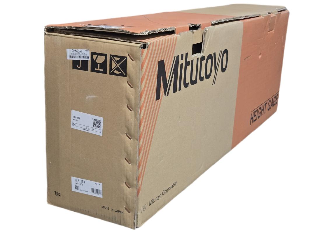 Mitutoyo 192-151 dial/counter height gage