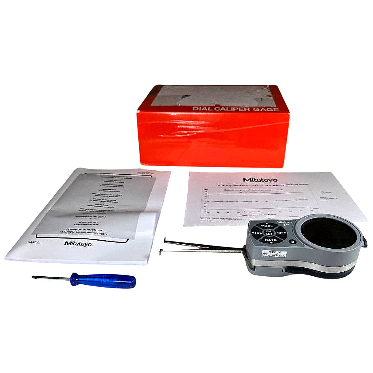 Mitutoyo 209-936 electronic caliper gauge