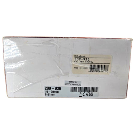 Mitutoyo 209-936 electronic caliper gauge