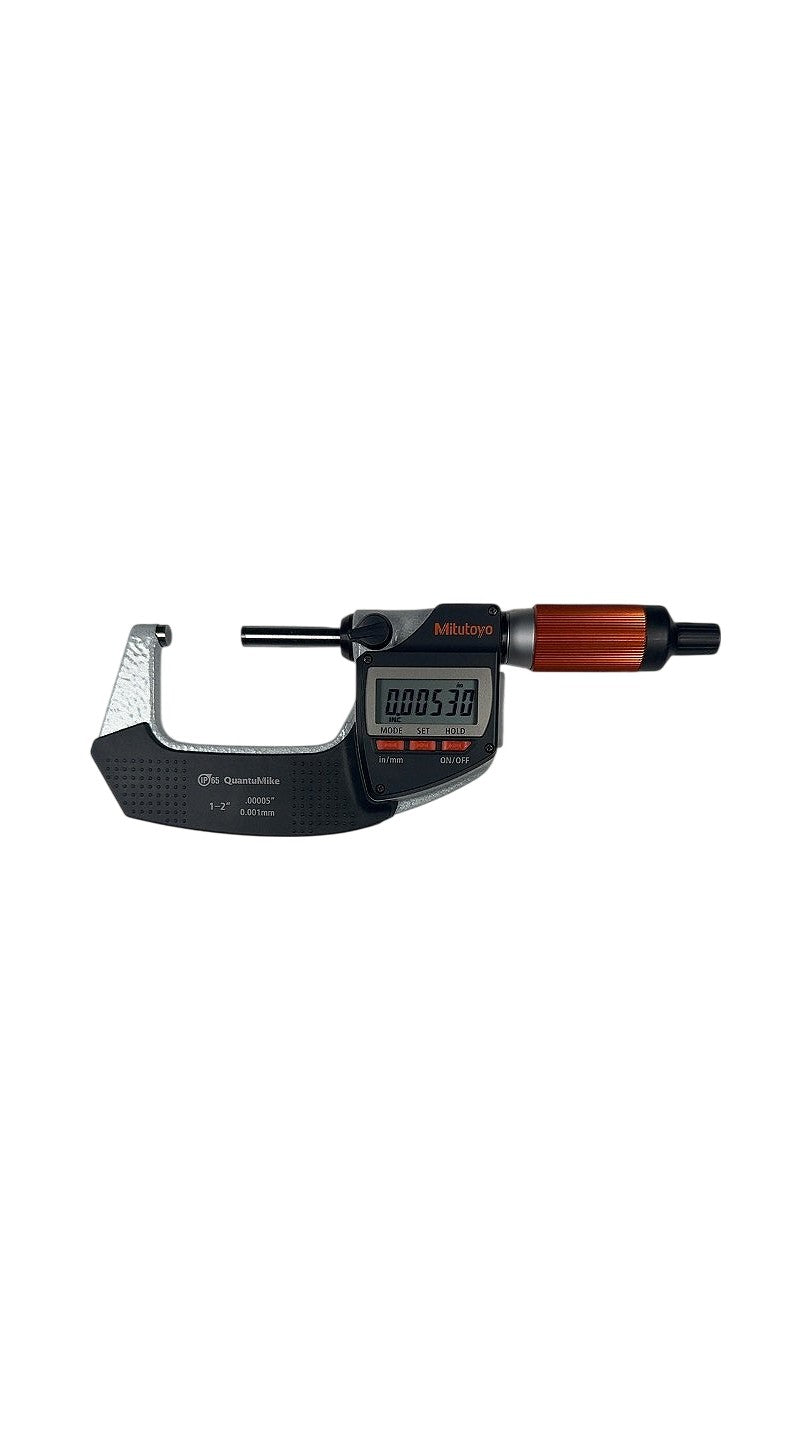 Mitutoyo 293-181-40 digital outside micrometer