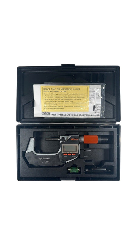 Mitutoyo 293-181-40 digital outside micrometer