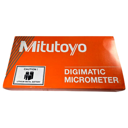 Mitutoyo 293-181-40 digital outside micrometer