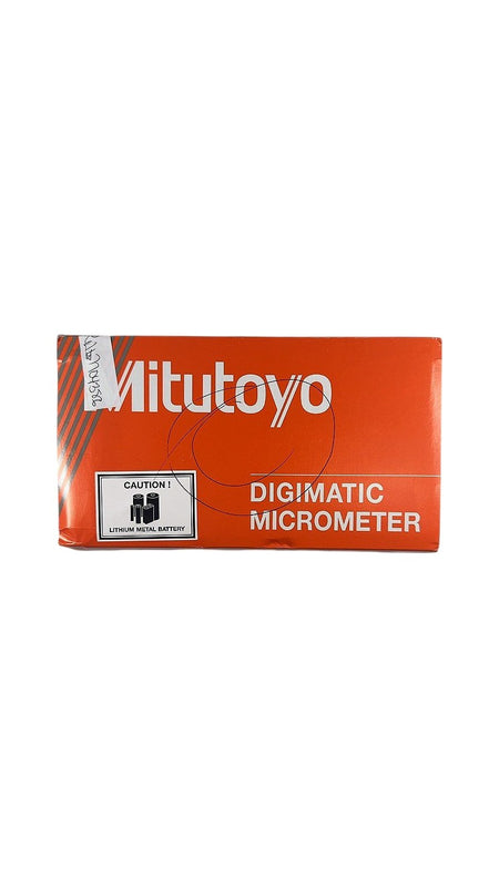 Mitutoyo 293-181-40 digital outside micrometer