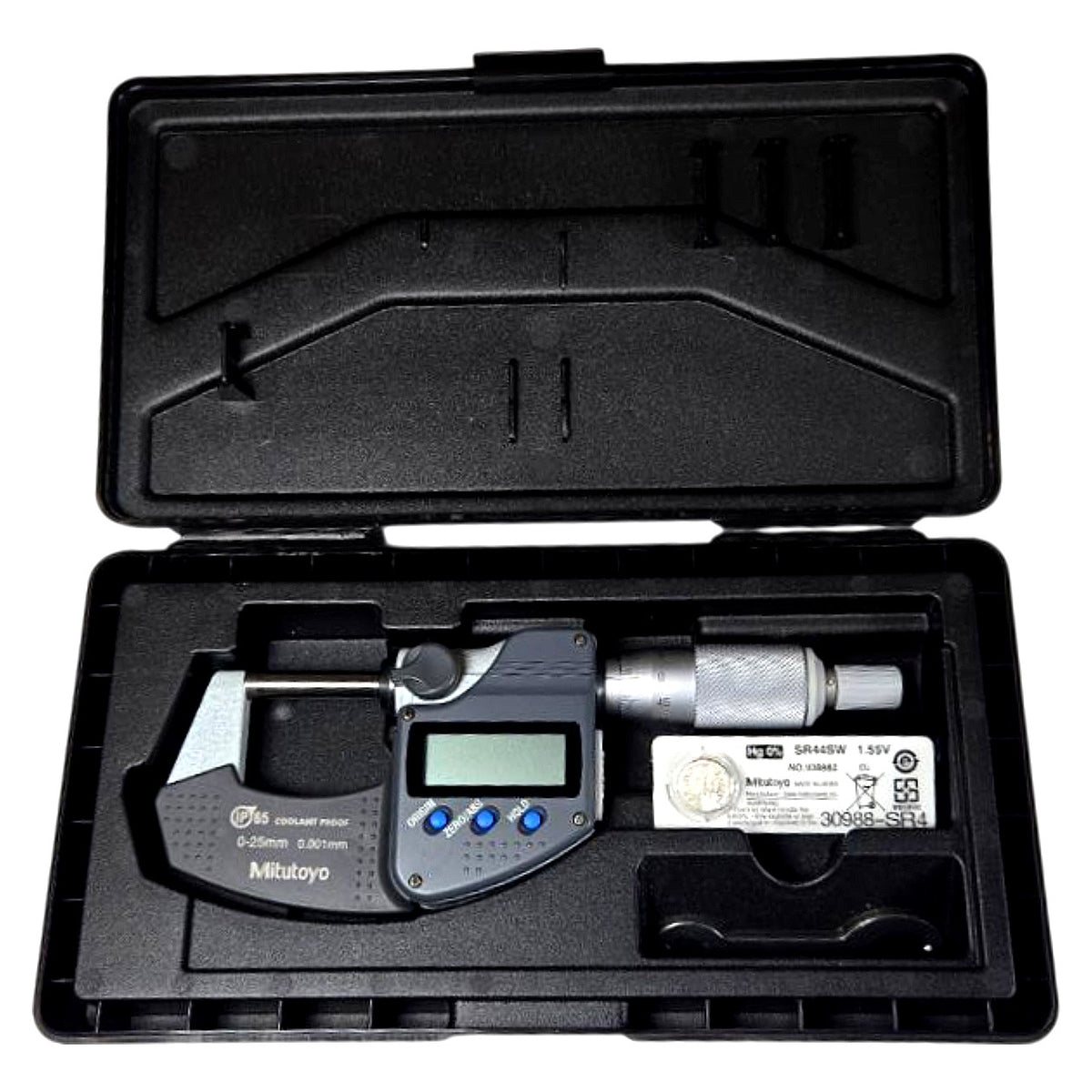 Mitutoyo 293-230-30 digital outside micrometer