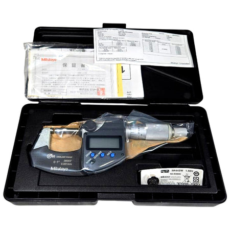 Mitutoyo 293-340-30 Digital Outside Micrometer