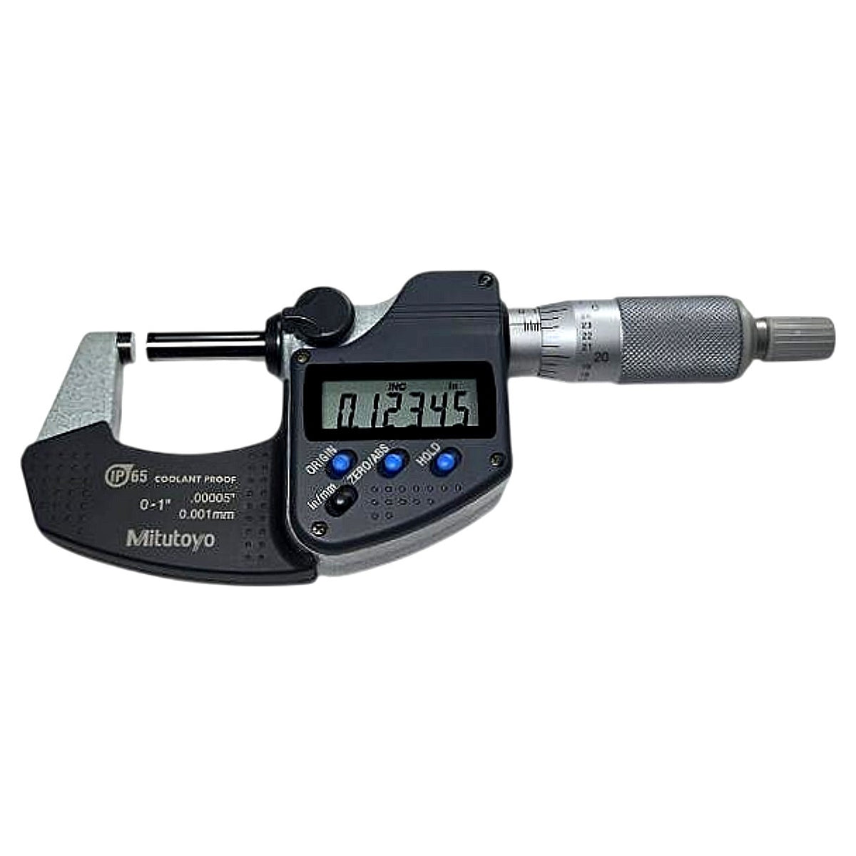 Mitutoyo 293-340-32 Digital Outside Micrometer