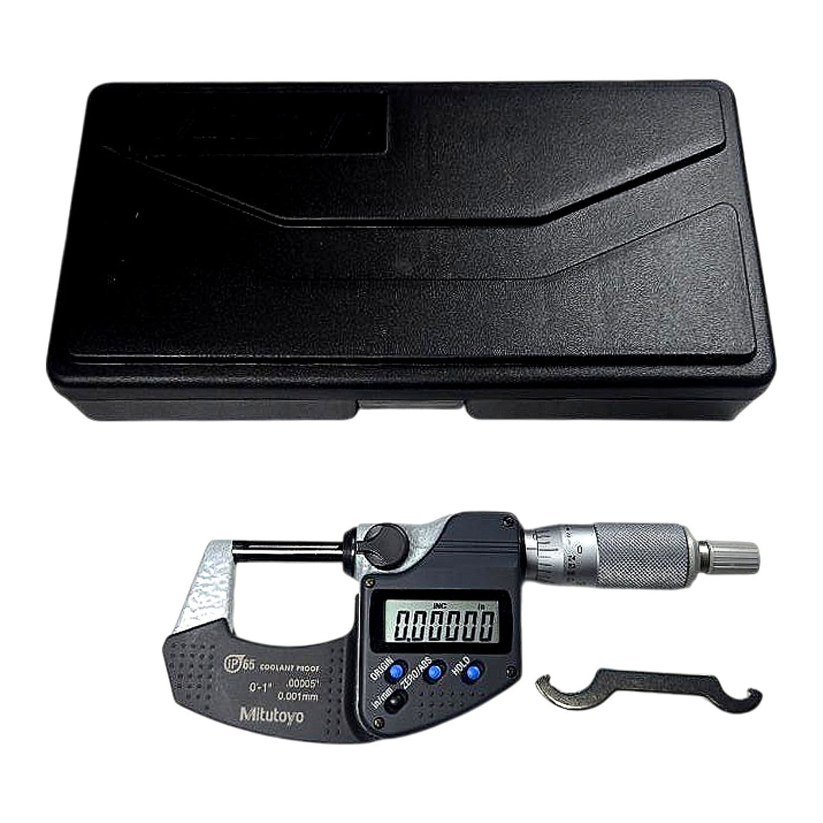 Mitutoyo 293-340-32 Digital Outside Micrometer