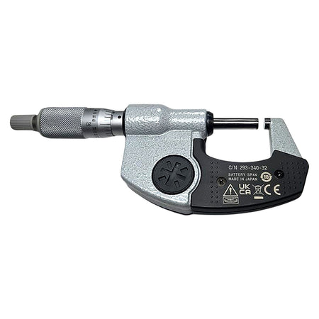 Mitutoyo 293-340-32 Digital Outside Micrometer