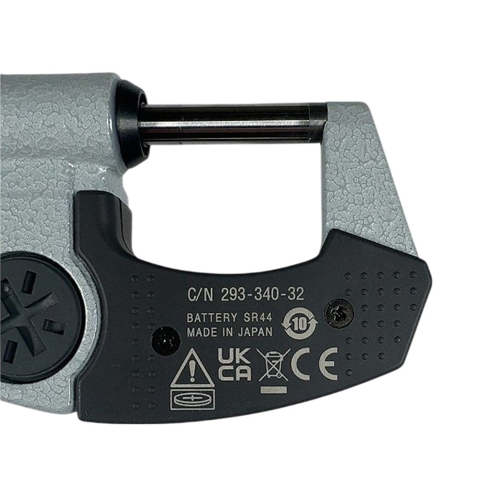 Mitutoyo 293-340-32 MDC-1PX 0-1in .00005in digital outside micrometer