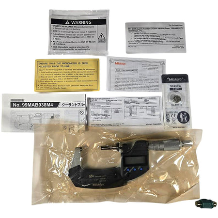 Mitutoyo 293-341-32 digital outside micrometer